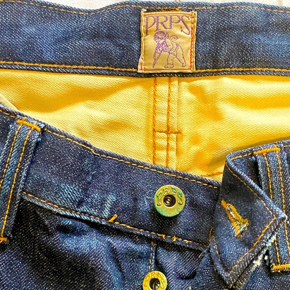 COPY - 🔥Vintage PRPS Denim Suppliers Jeans. Like new, No tags but never worn. - Picture 9 of 13